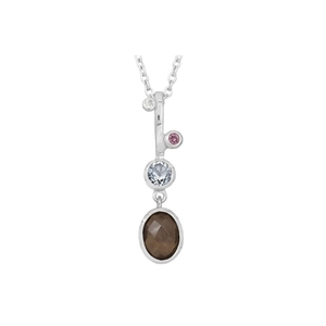 Rabinovich - Glam halskæde i sølv 78810121